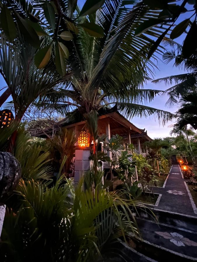 The Ocean Sunset Villas Ceningan Lembongan Exterior foto