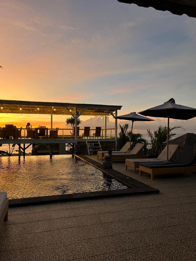 The Ocean Sunset Villas Ceningan Lembongan Exterior foto