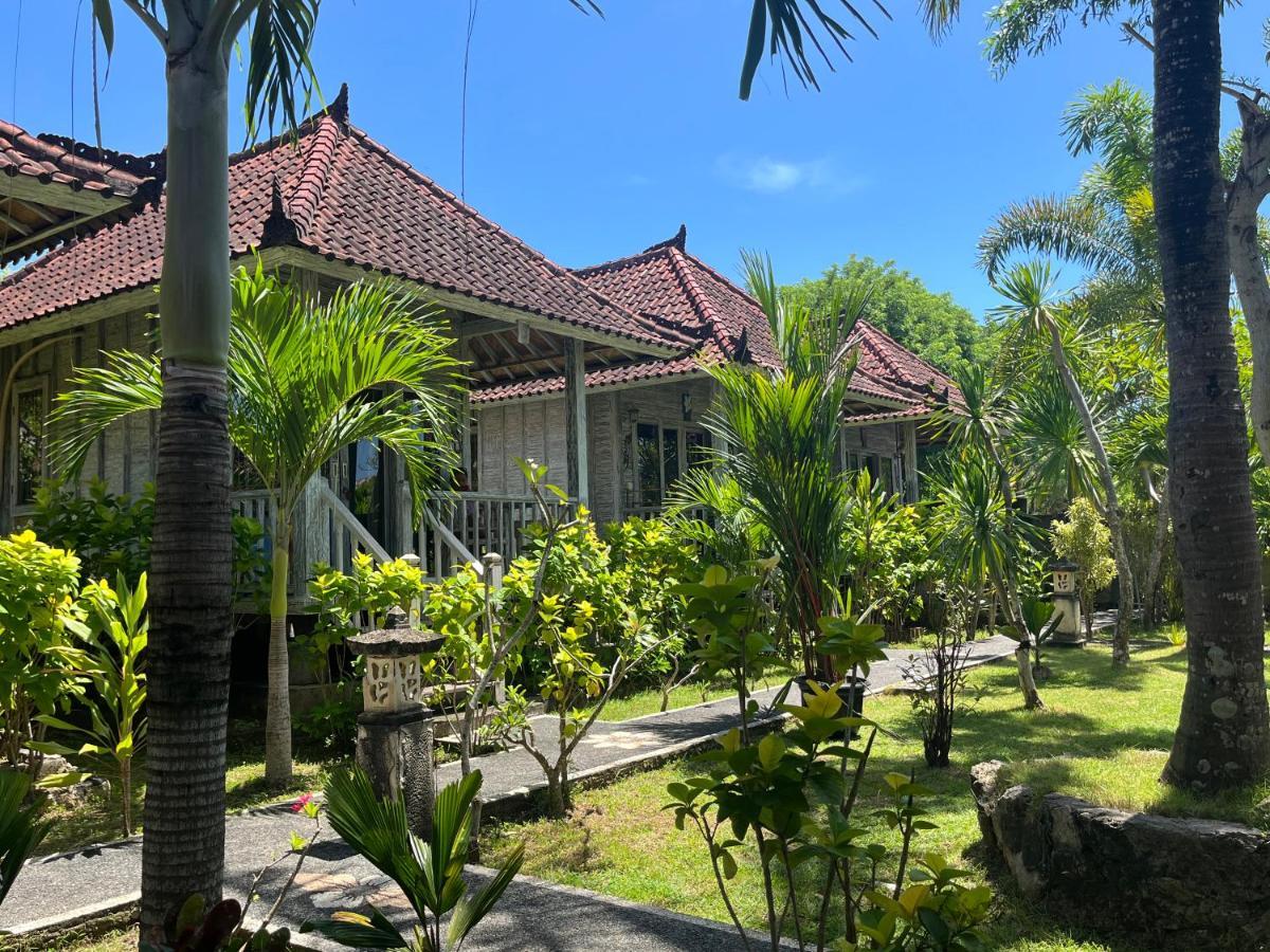 The Ocean Sunset Villas Ceningan Lembongan Exterior foto