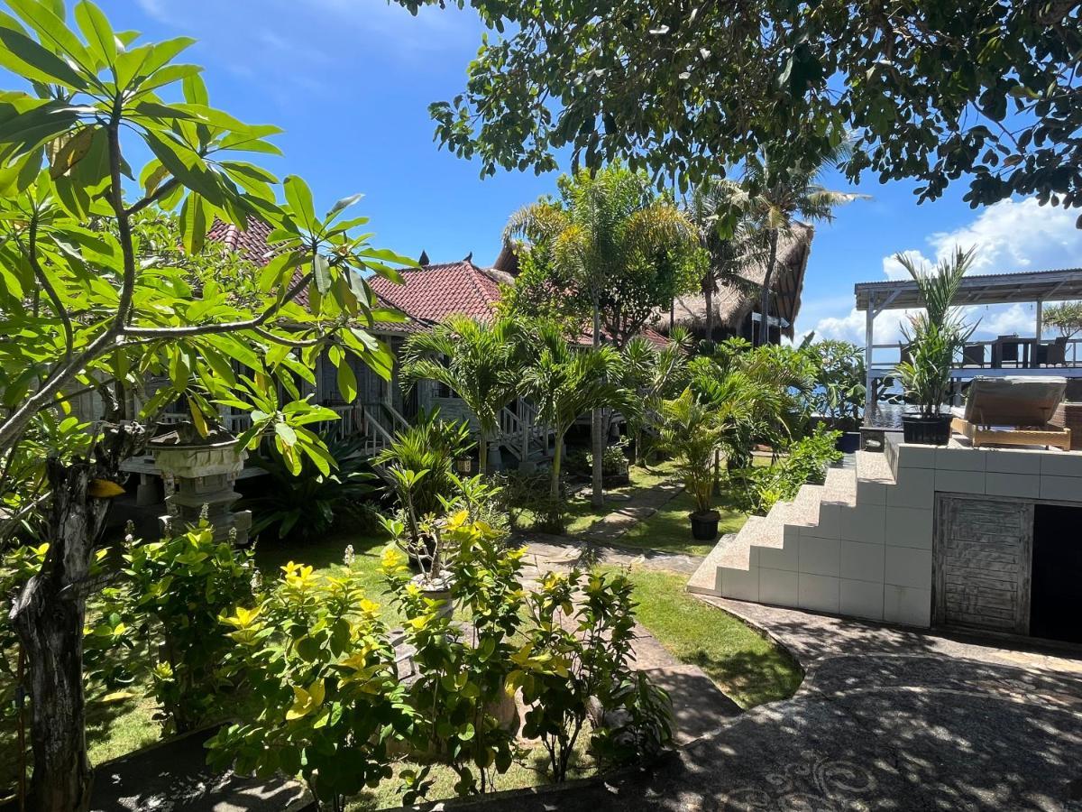 The Ocean Sunset Villas Ceningan Lembongan Exterior foto