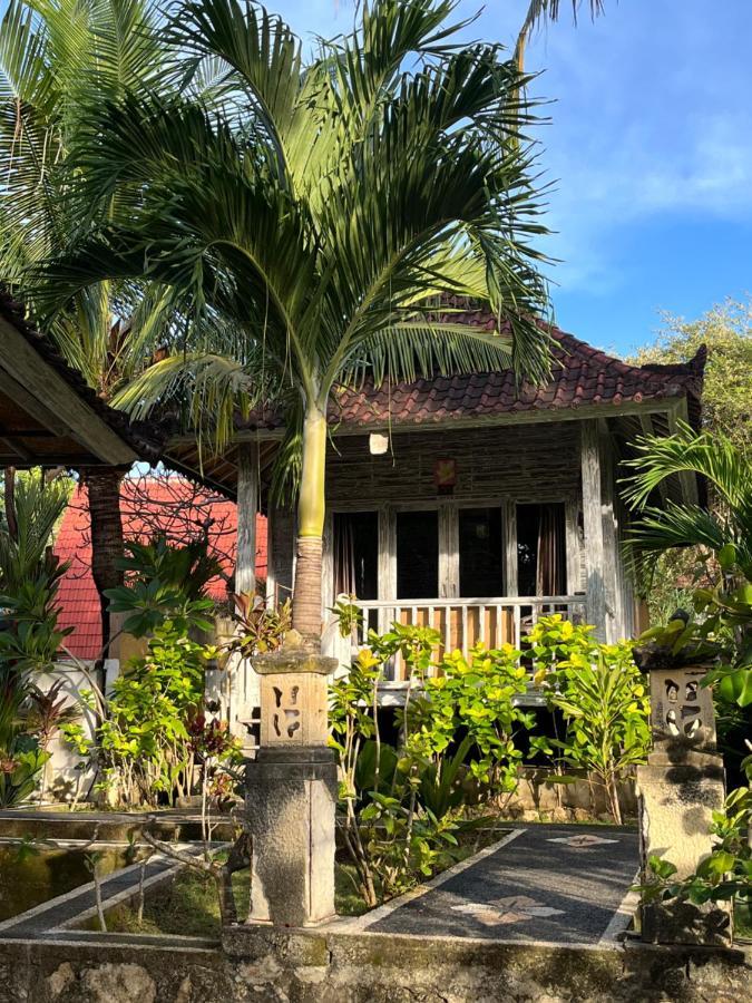 The Ocean Sunset Villas Ceningan Lembongan Exterior foto