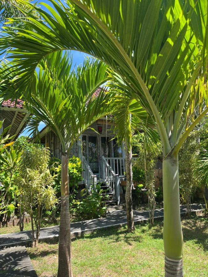 The Ocean Sunset Villas Ceningan Lembongan Exterior foto