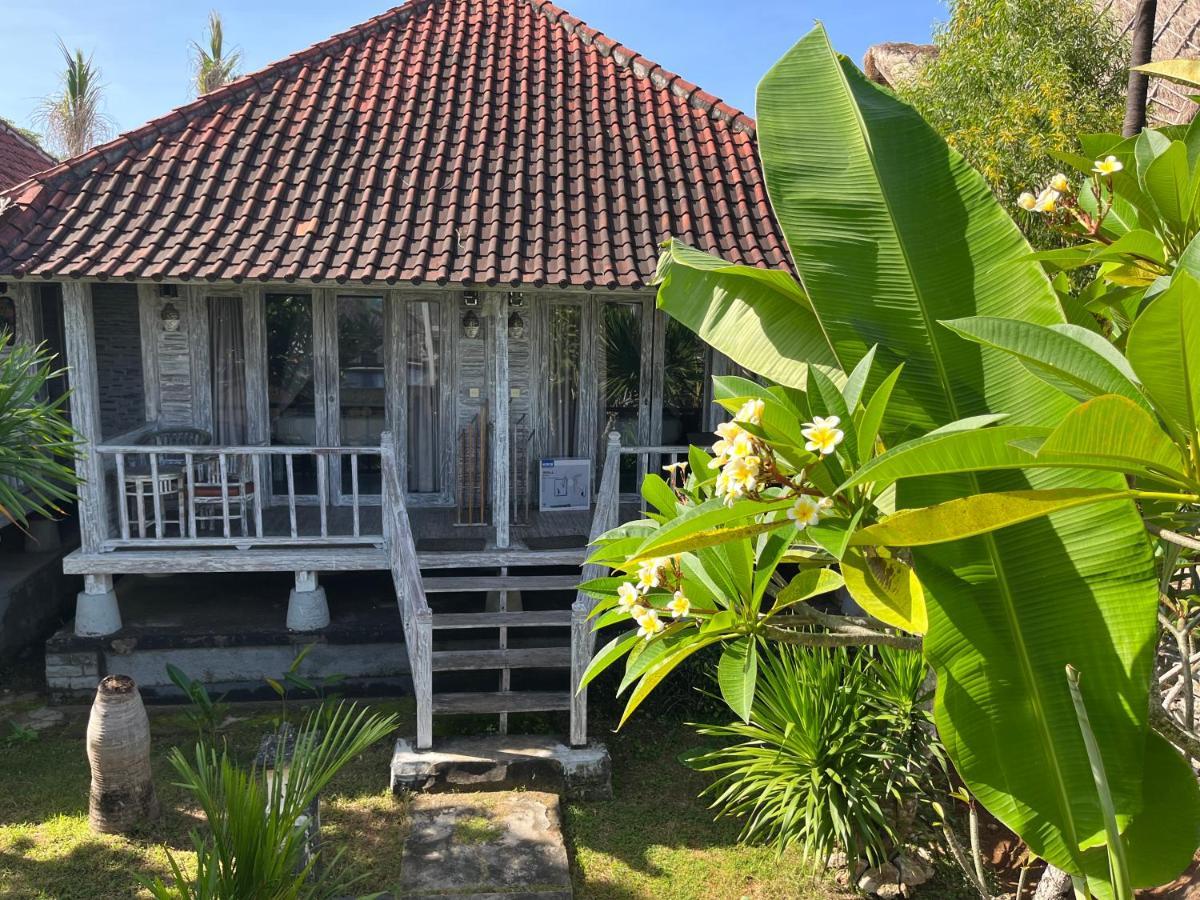 The Ocean Sunset Villas Ceningan Lembongan Exterior foto