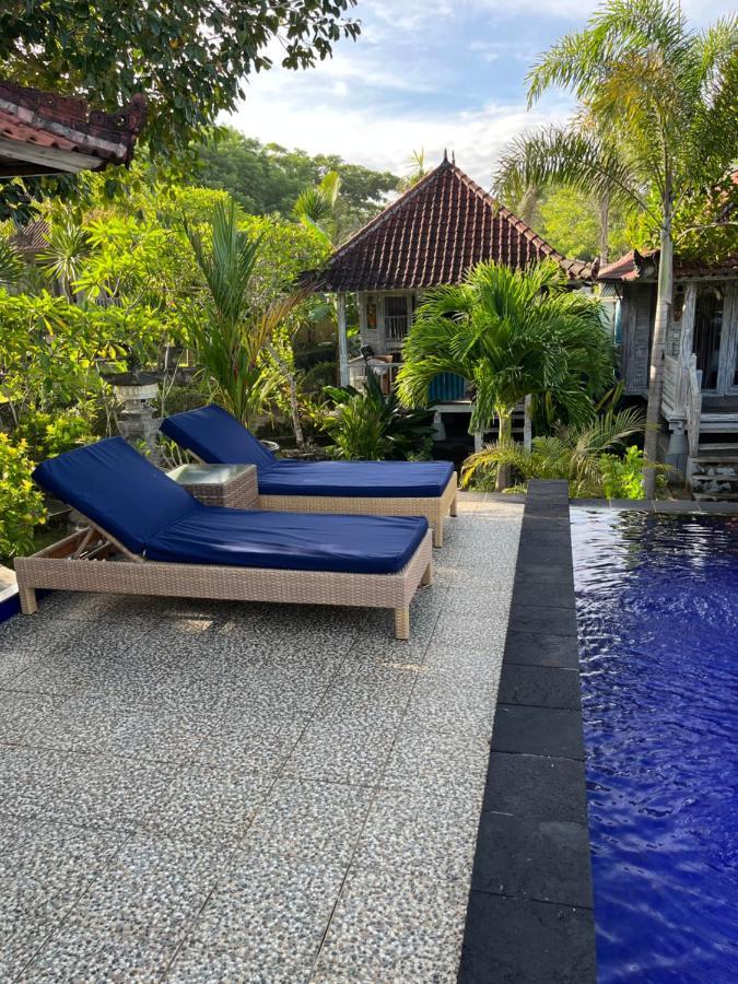 The Ocean Sunset Villas Ceningan Lembongan Exterior foto